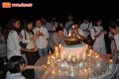 วันวิสาขบูชา วัดพระธรรมกาย ดี.ซี.